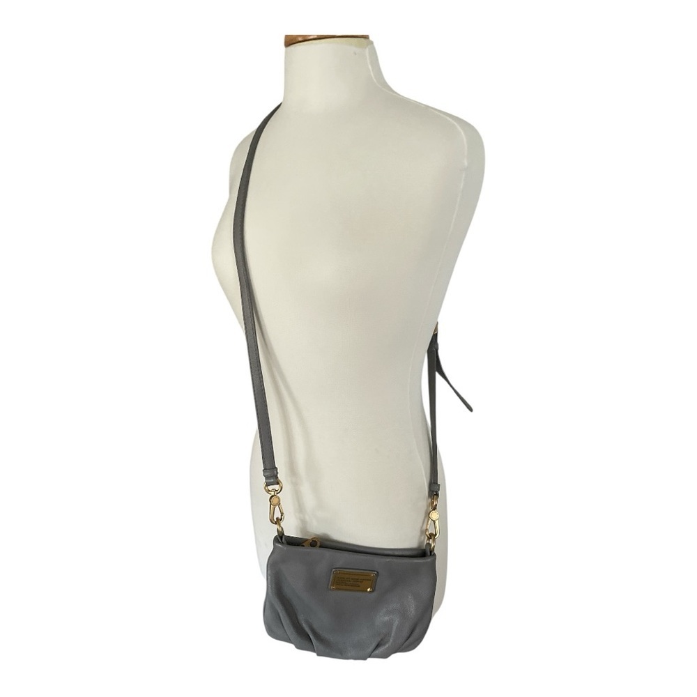 Marc By Marc Jacobs Classic Q Percy Crossbody Bag with Gold Hardware - Picture 10 of 10